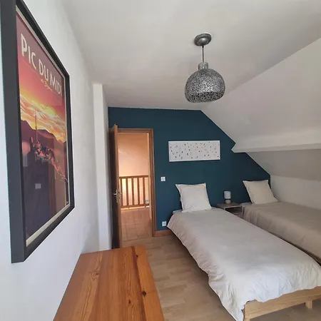 Le Nid Des Pyrénées Сasa de vacaciones *