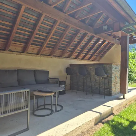 Le Nid Des Pyrenees Semesterbostad Vielle-Aure
