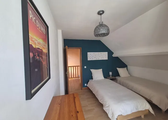 Le Nid Des Pyrenees Feriehus *